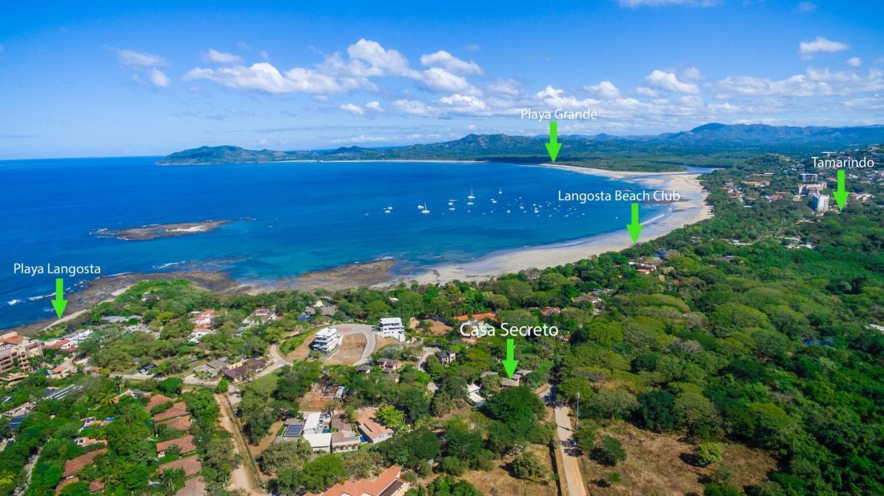Jet Luxury At Langosta Beach Resort & Villas Tamarindo Exteriér fotografie